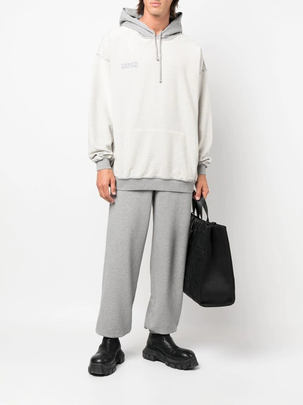 embroidered-logo track pants - 2