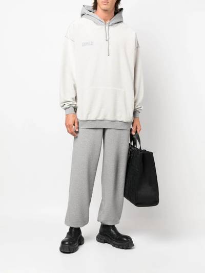 VETEMENTS embroidered-logo track pants outlook