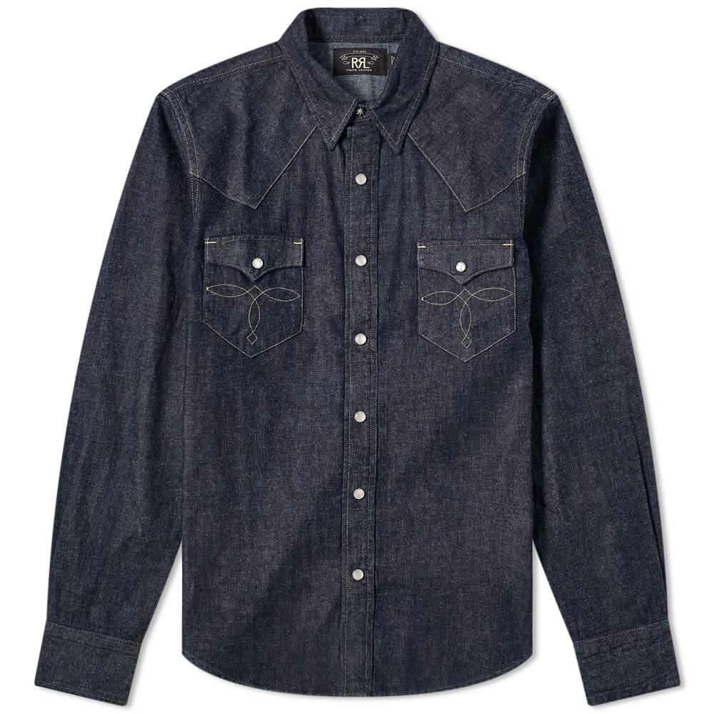 RRL Buffalo Western Shirt - 1