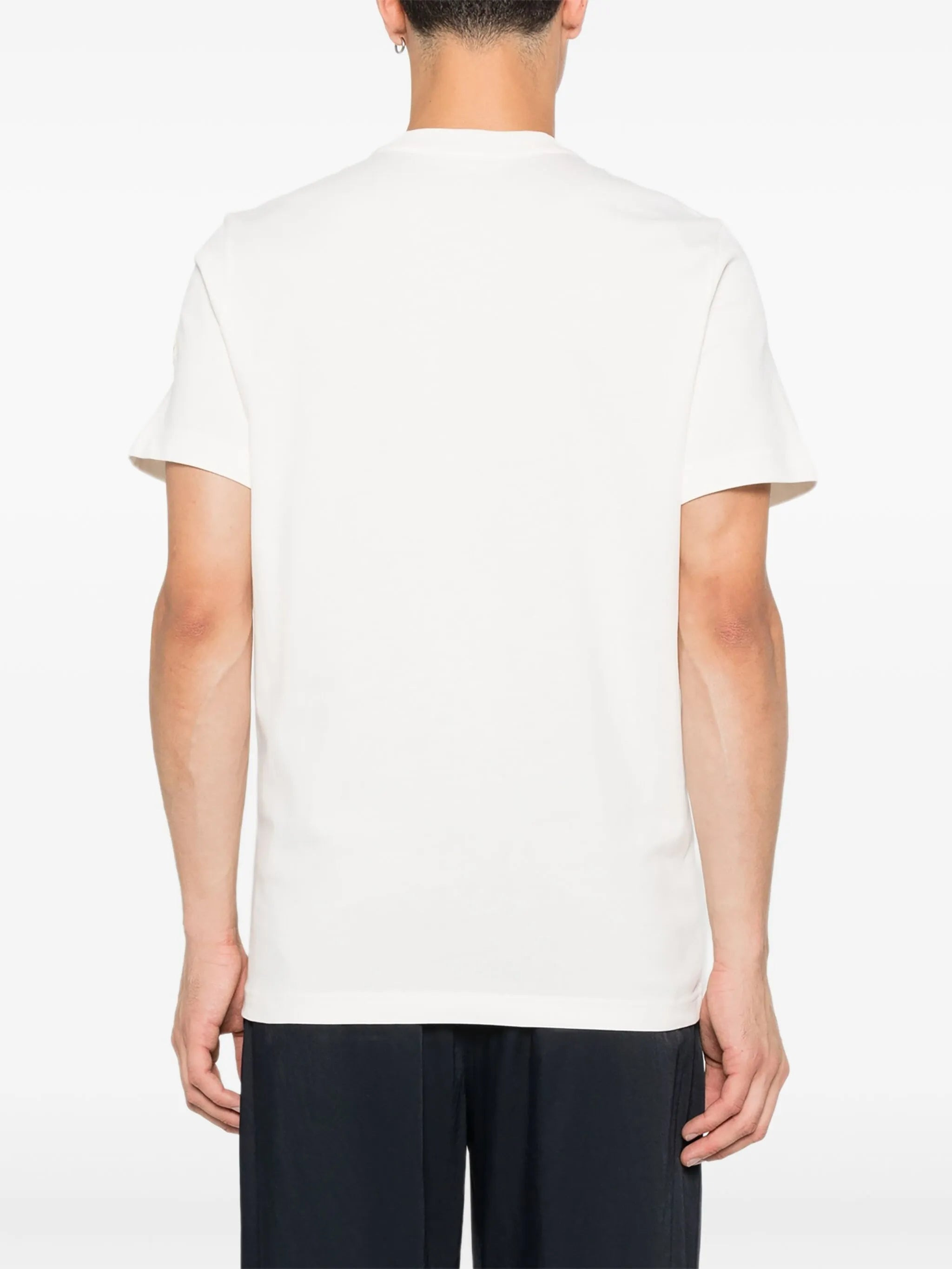 Moncler Logo-patch T-shirt - 4