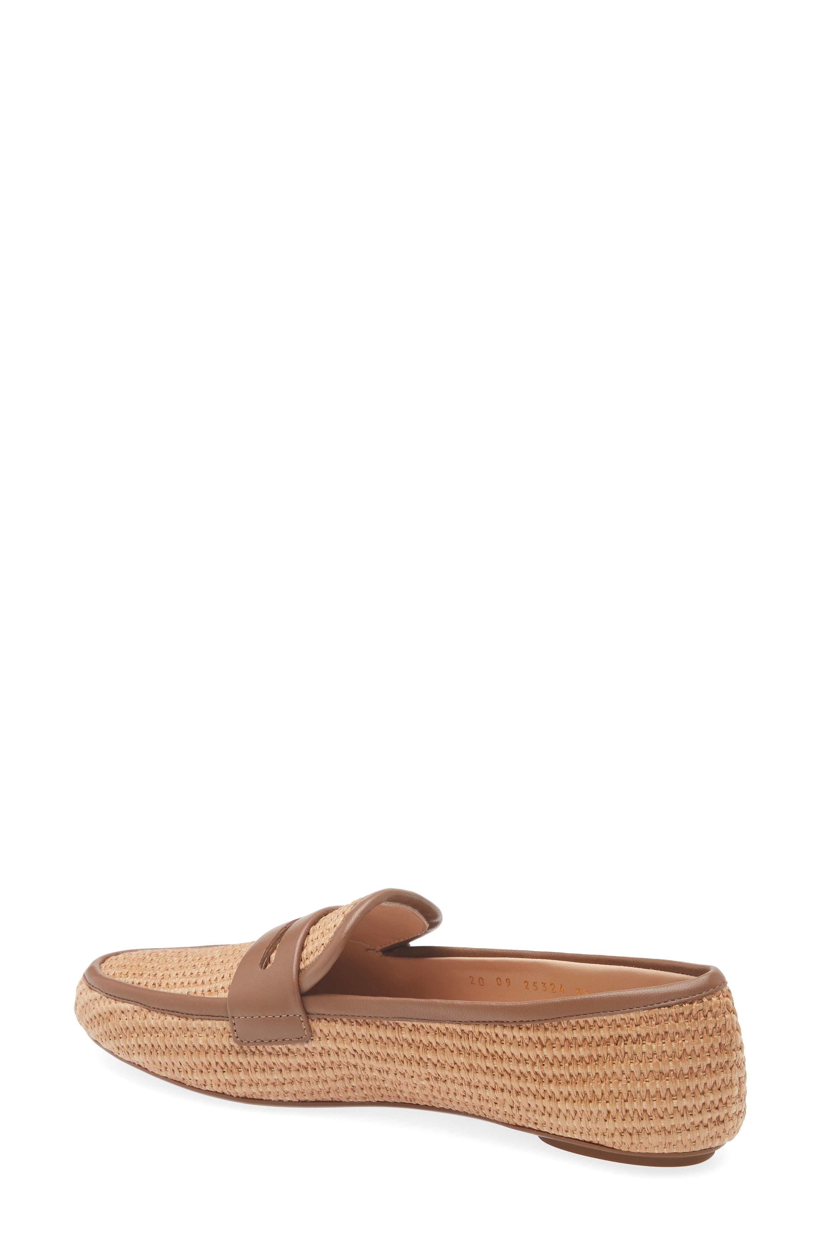 Gianvito Rossi Marbella Penny Loafer in Cuoio Cuoio at Nordstrom - 2