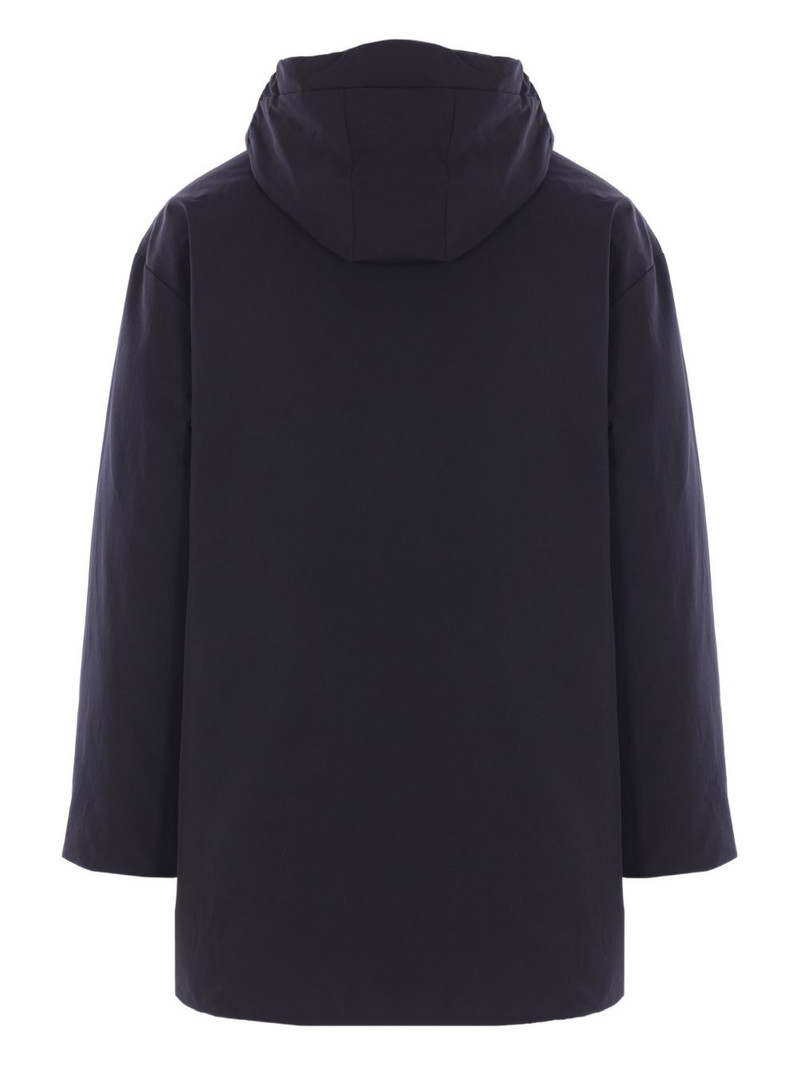 Aspesi hood padded coat outlook