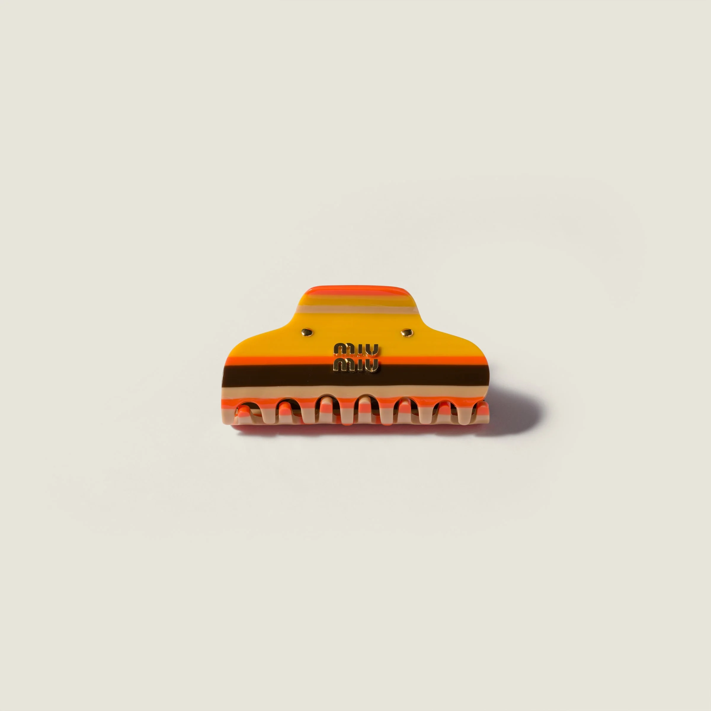 Claw clip with logo - 1