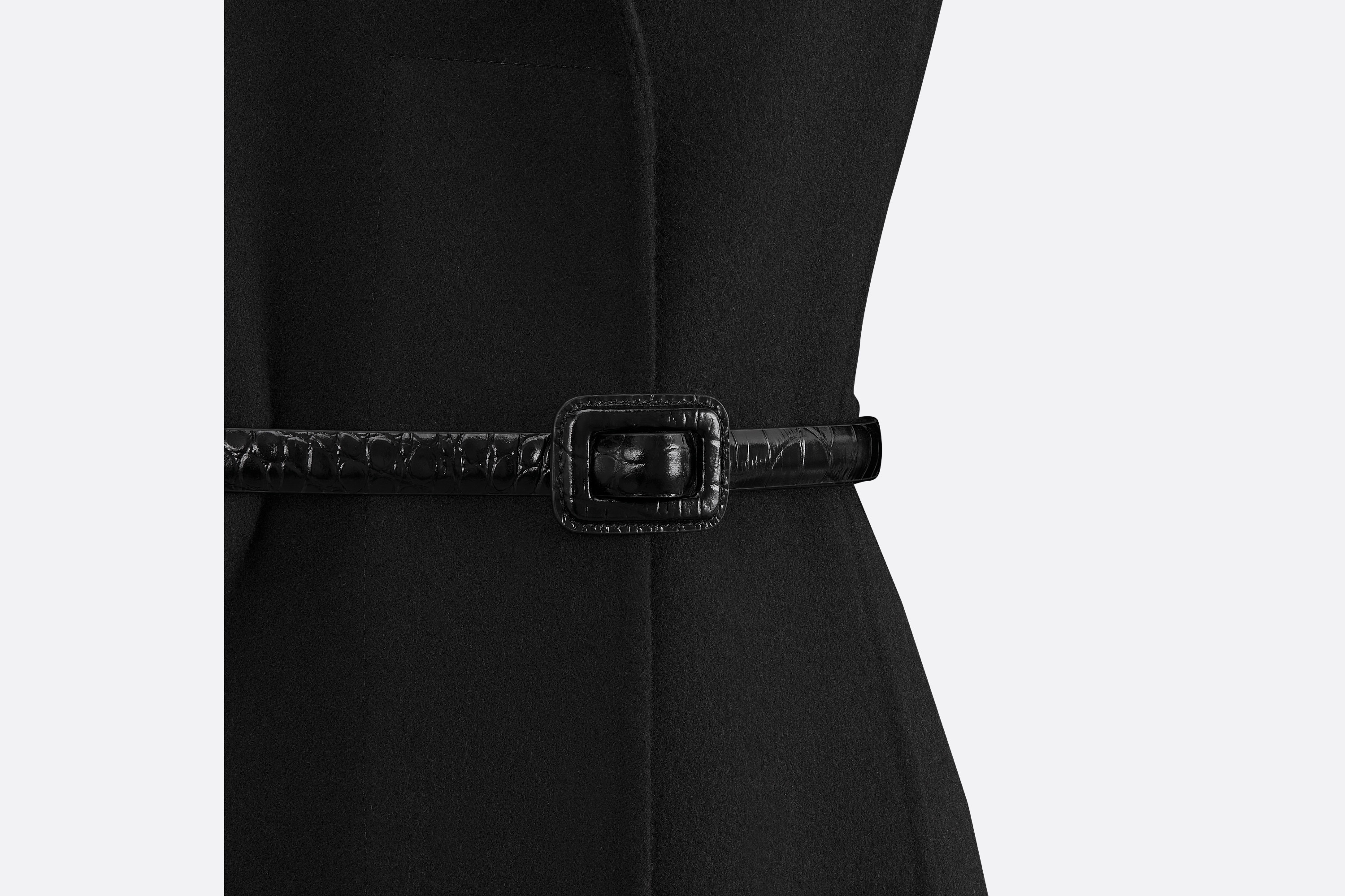 Coat with Belt - 3