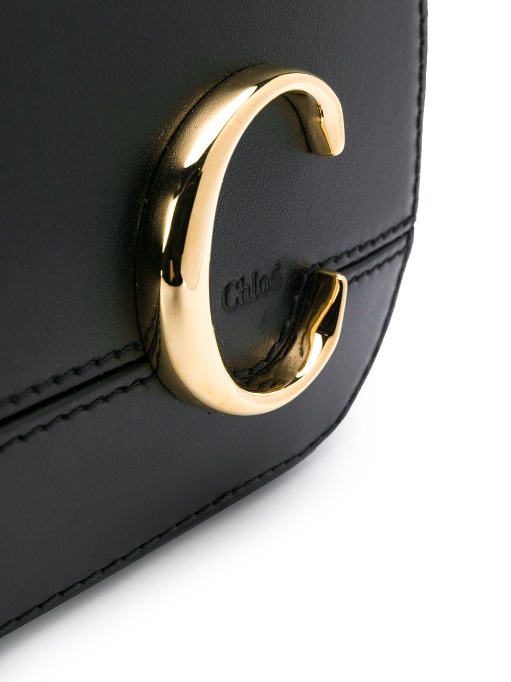 mini Chloé C Vanity bag - 4