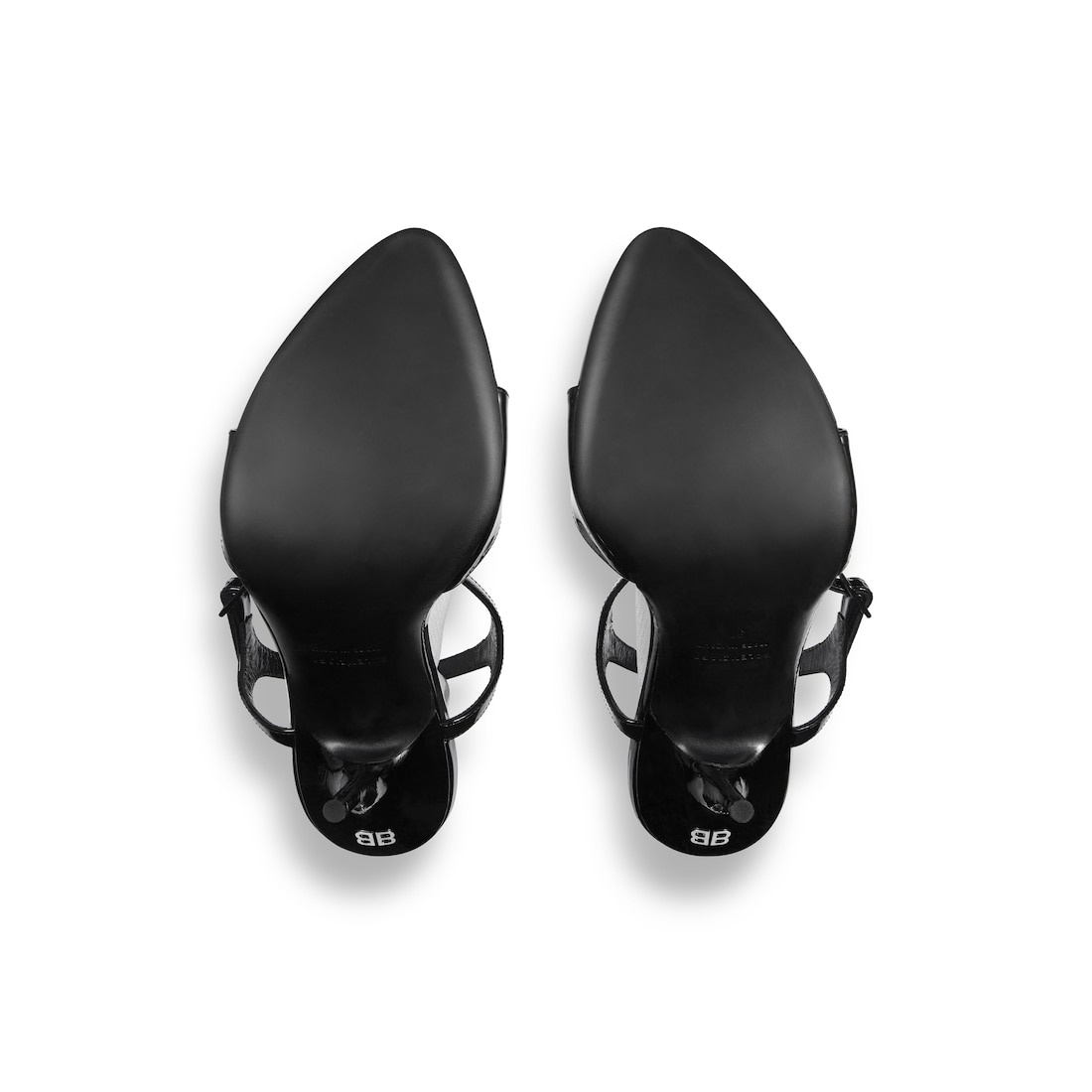 Women's Avenue Sock 110mm Sandal  in Black/white - 7