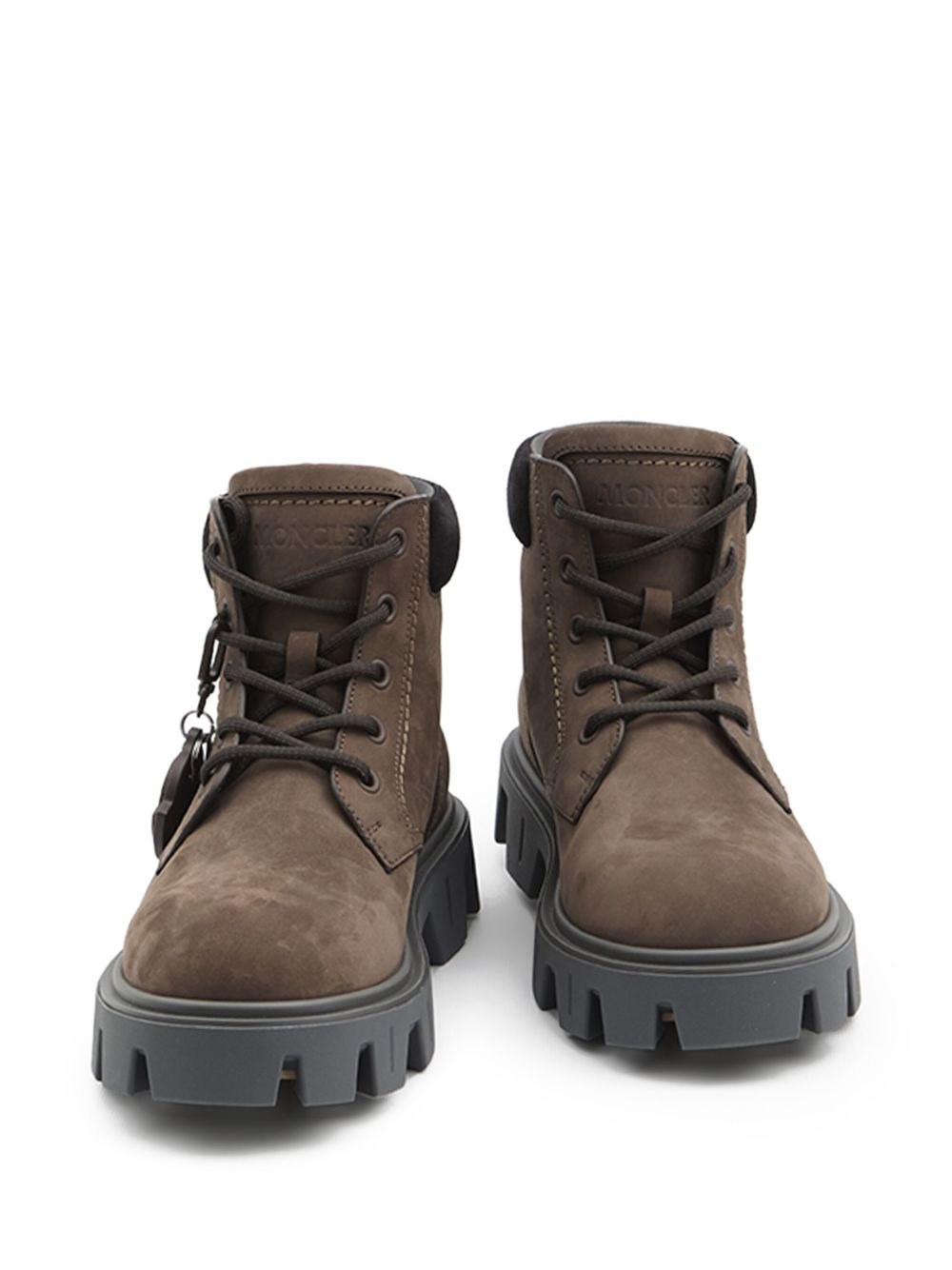 Peak City lace-up hiking boots - 3