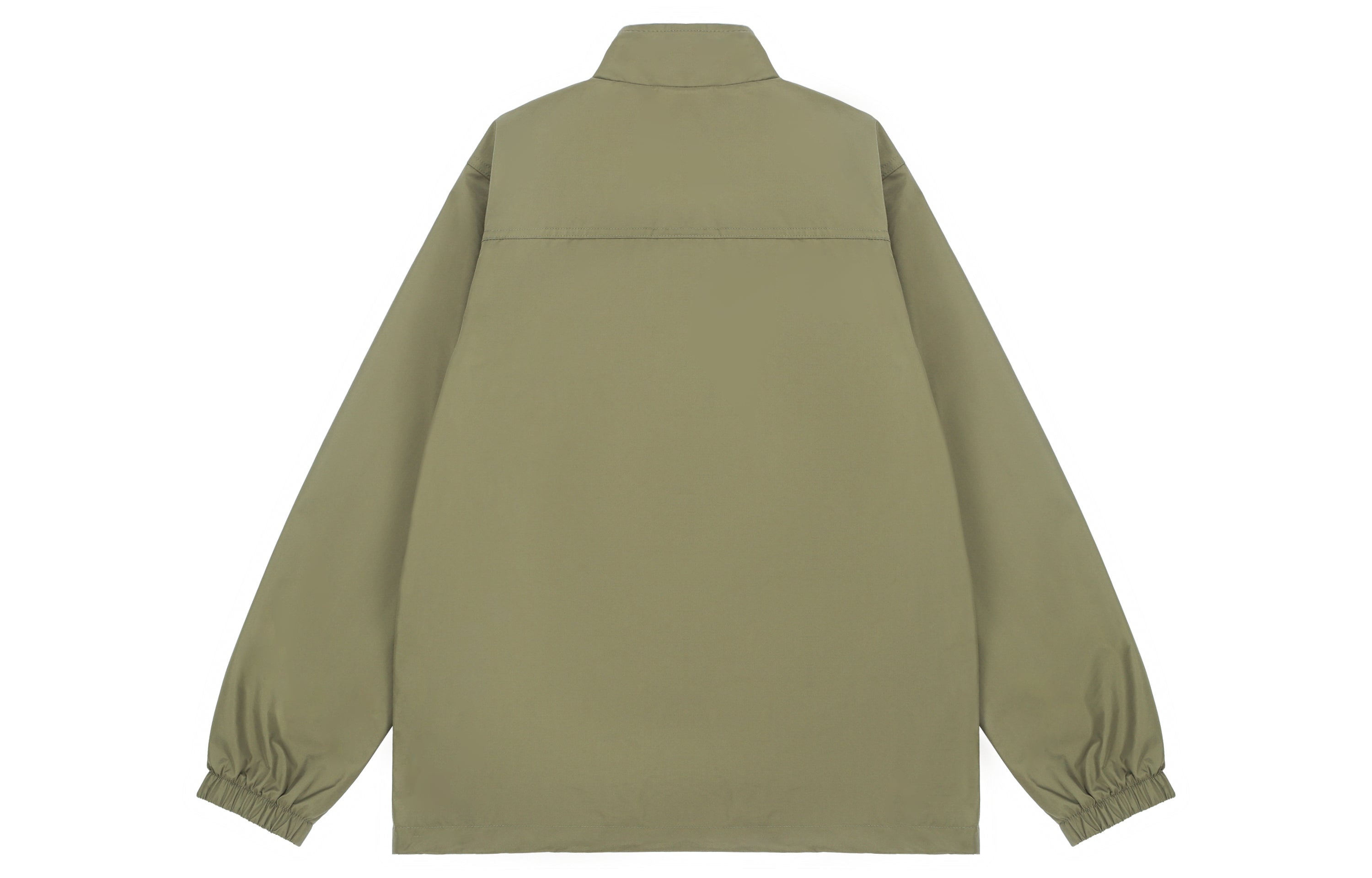 New Balance Men's New Balance Casual Sports Stand Collar Woven Military Green Jacket AMJ21368-NTD - 2
