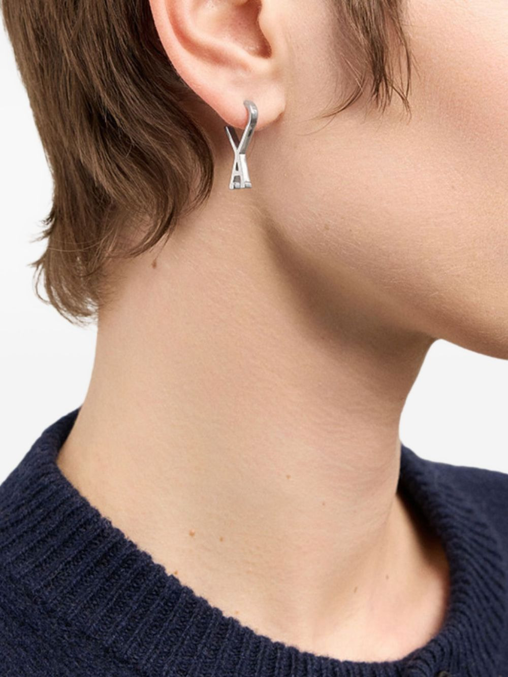 small Ami De Coeur hoop earrings - 2