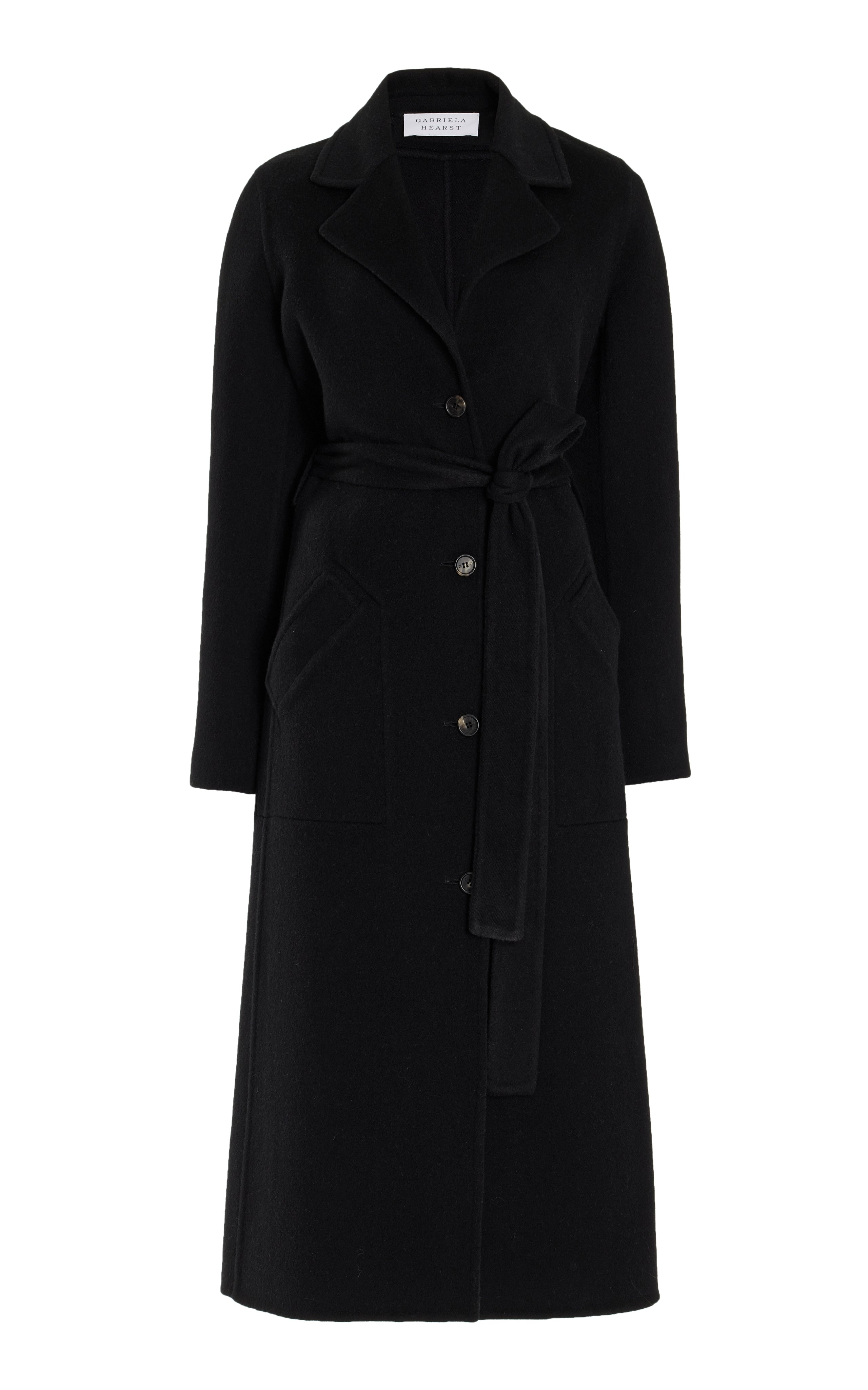 William Coat in Double-Face Recycled Cashmere - 1