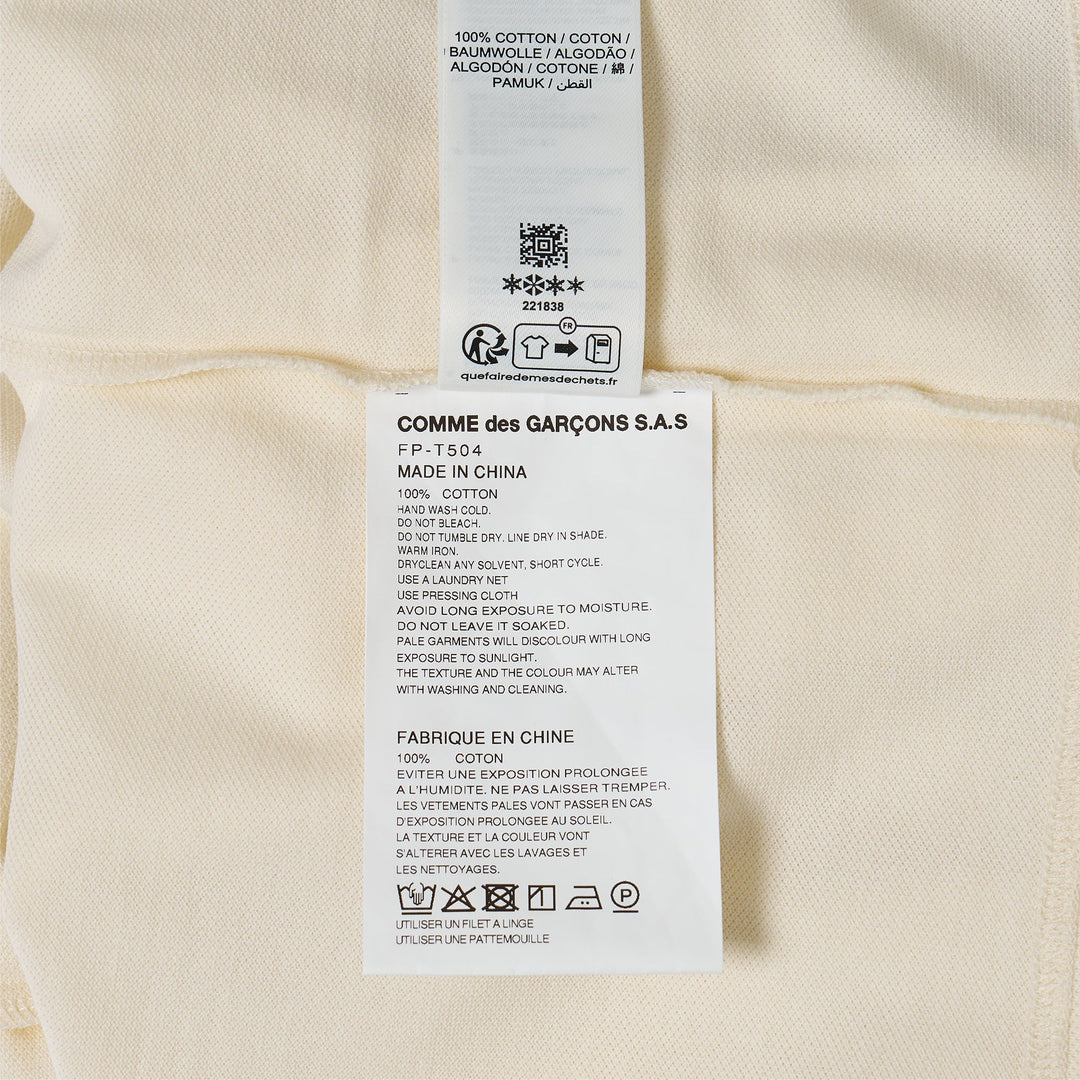 CDG SHIRT x FRED PERRY Color-Block Polo Shirt - 3