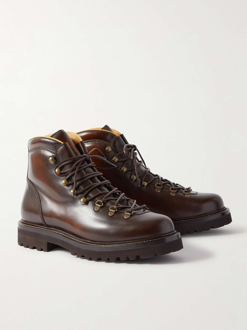 Leather Hiking Boots 4