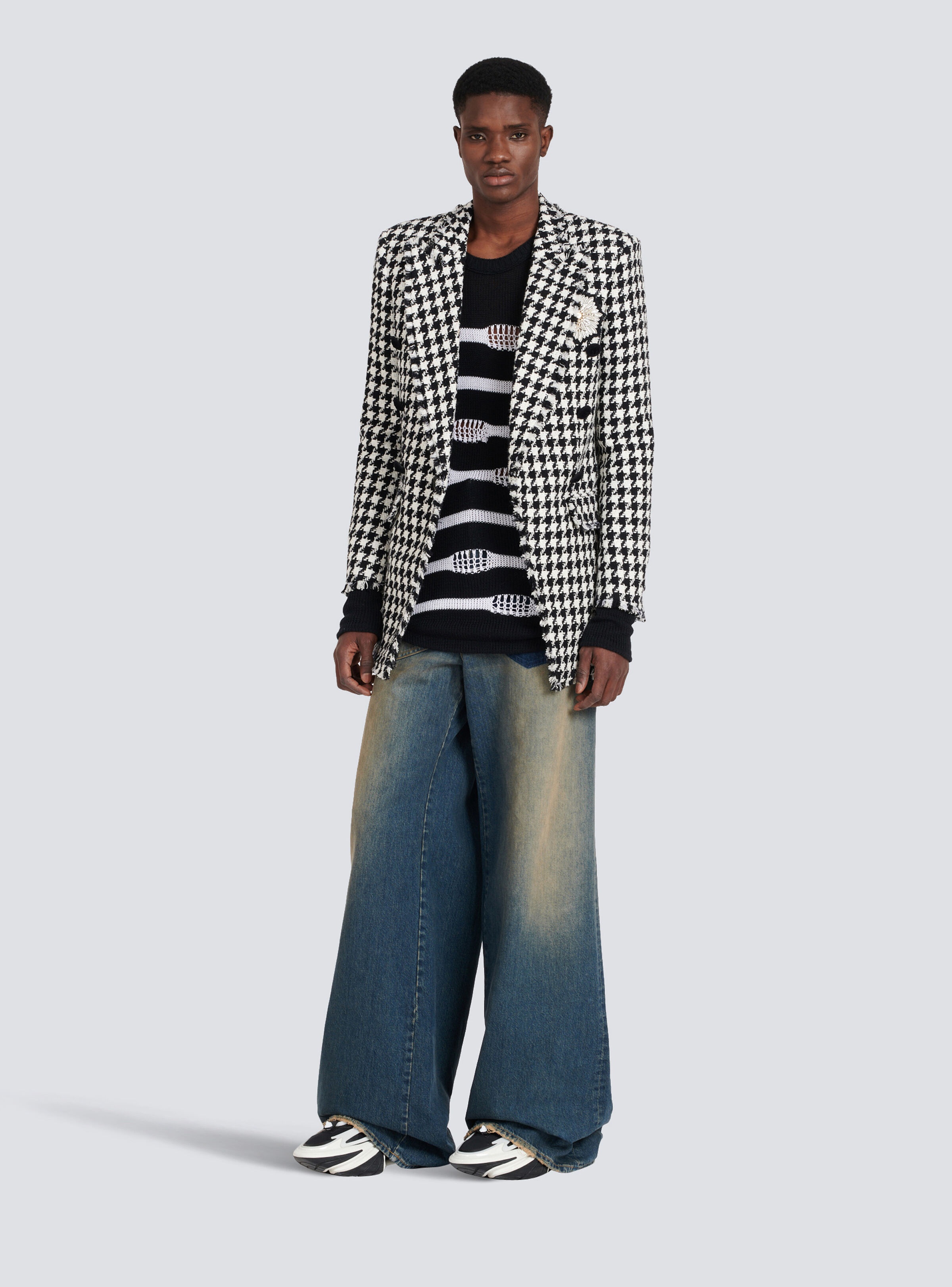 Destroyed striped nautical sweater - 2