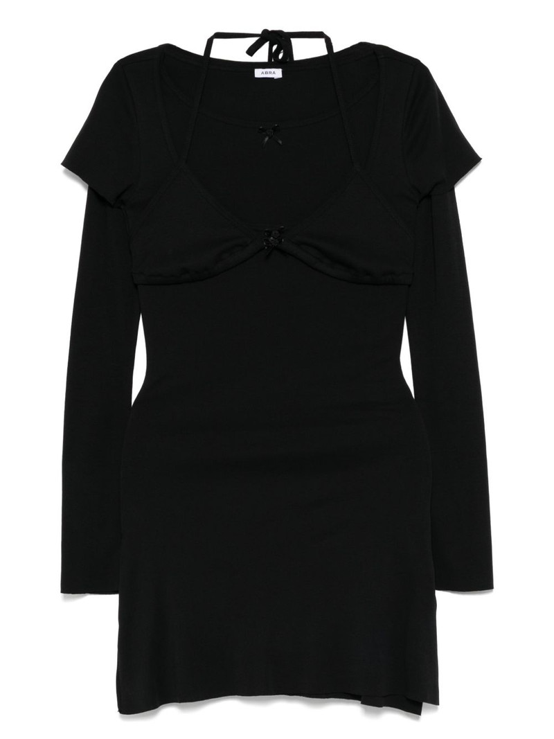 long-sleeved dress 1