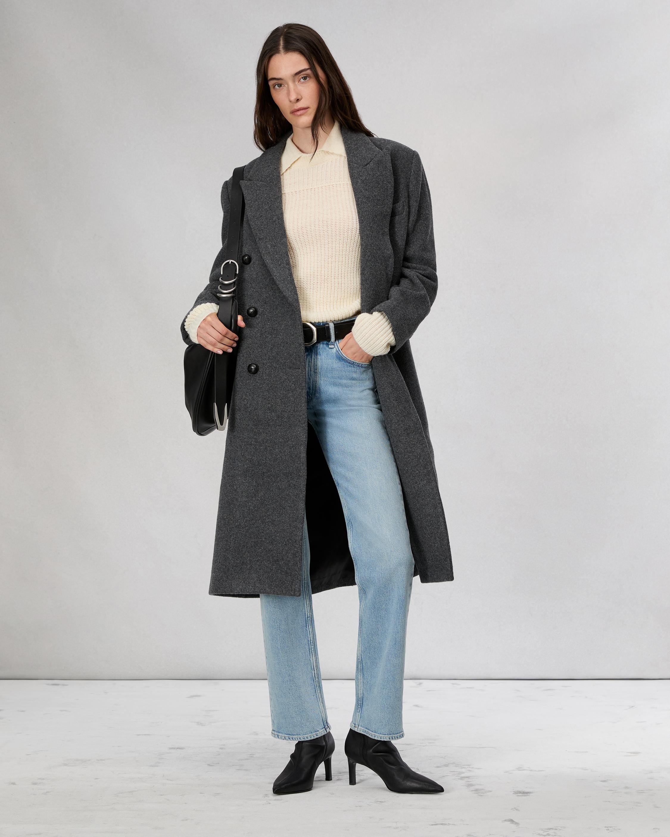Lilian Wool Coat - 2