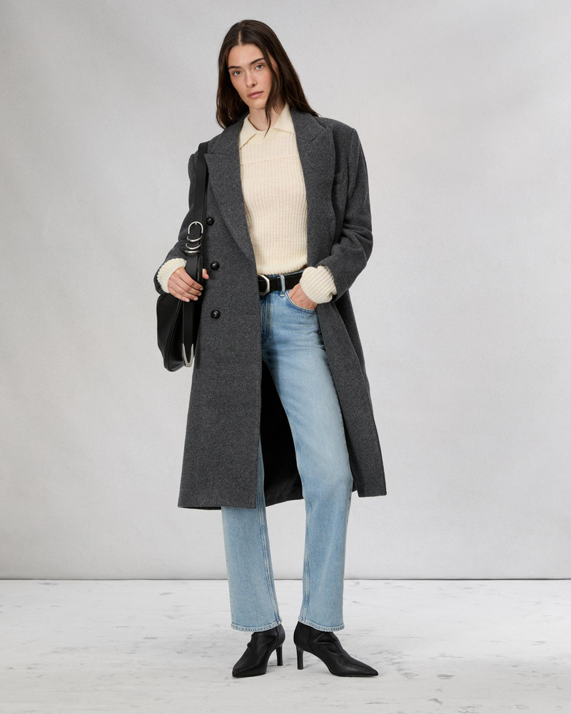 rag & bone Lilian Wool Coat outlook