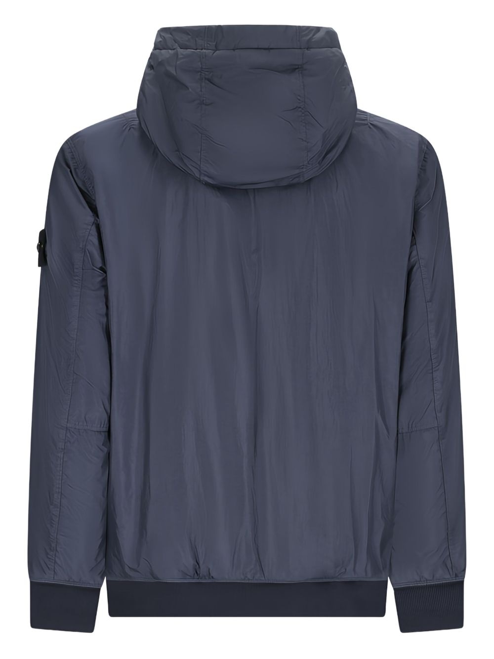 hooded bomber jacket - 2