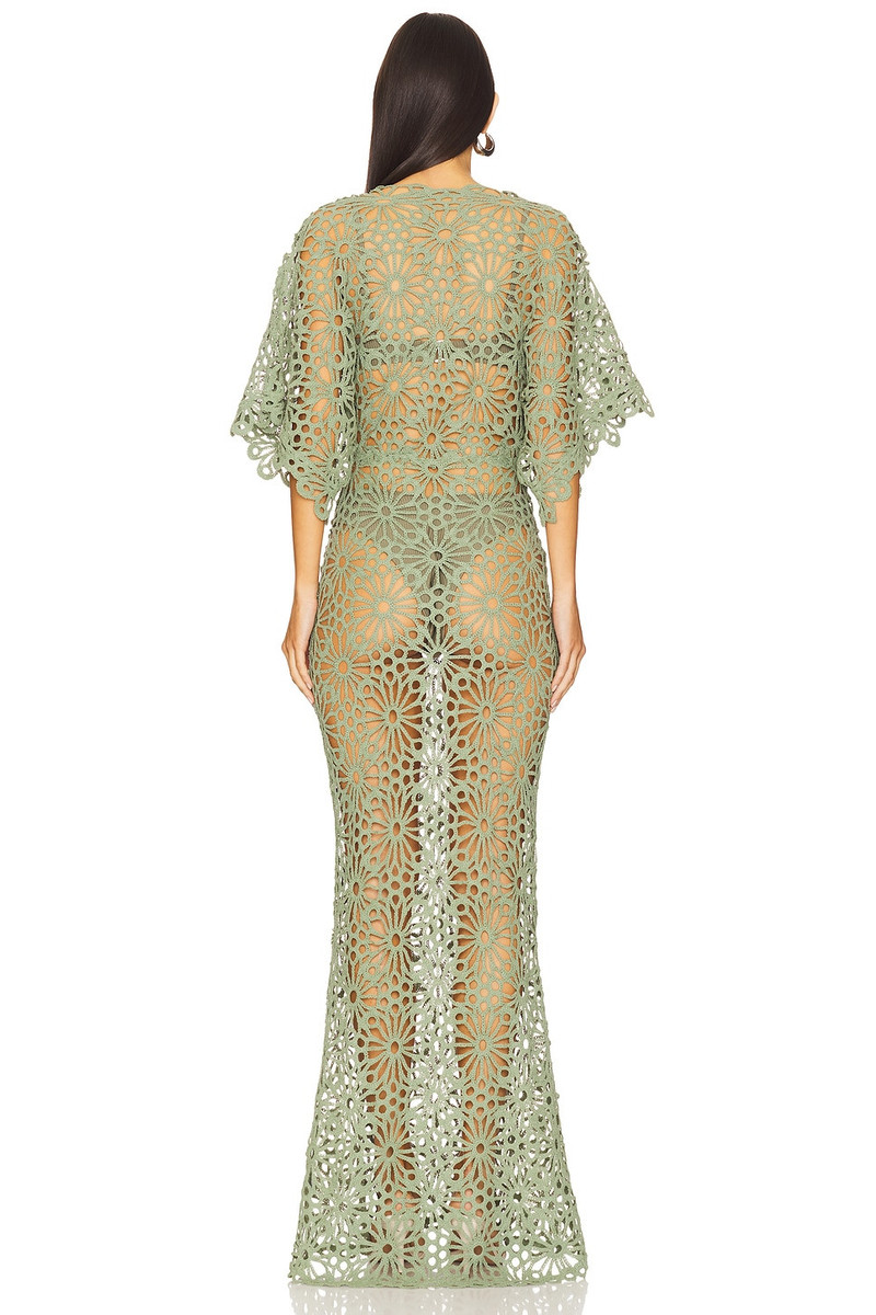 NORMA KAMALI Obie Gown outlook