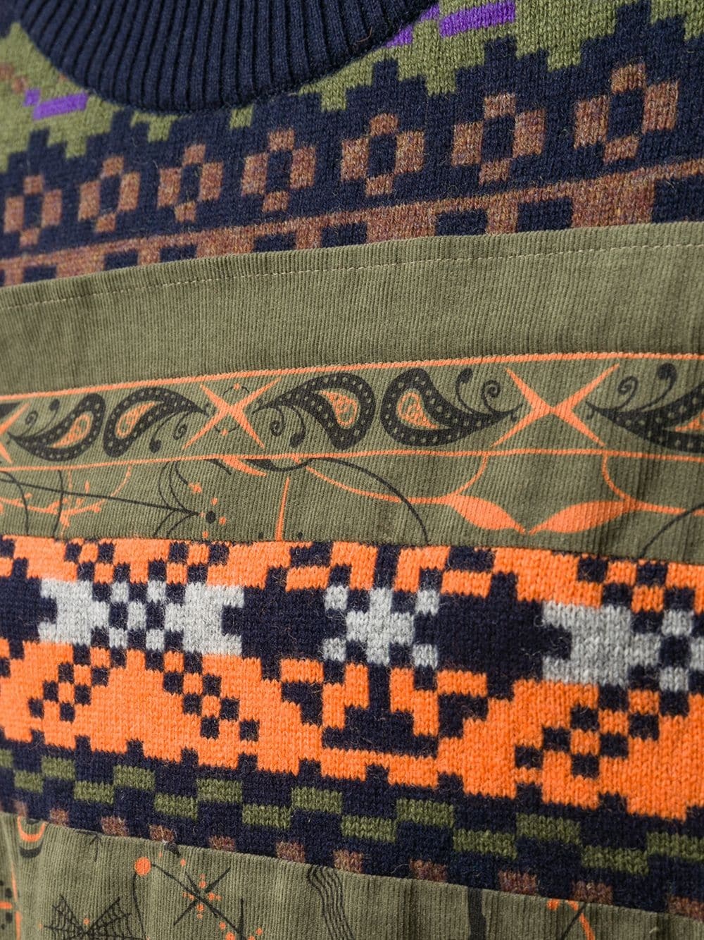 patterned jumper - 5