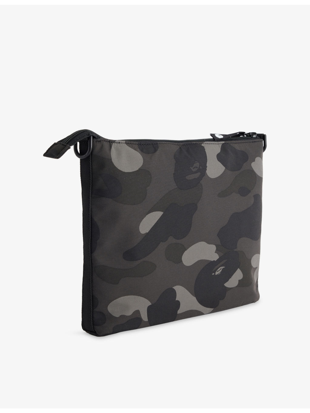 Camo Mesh Woven Pouch - 3