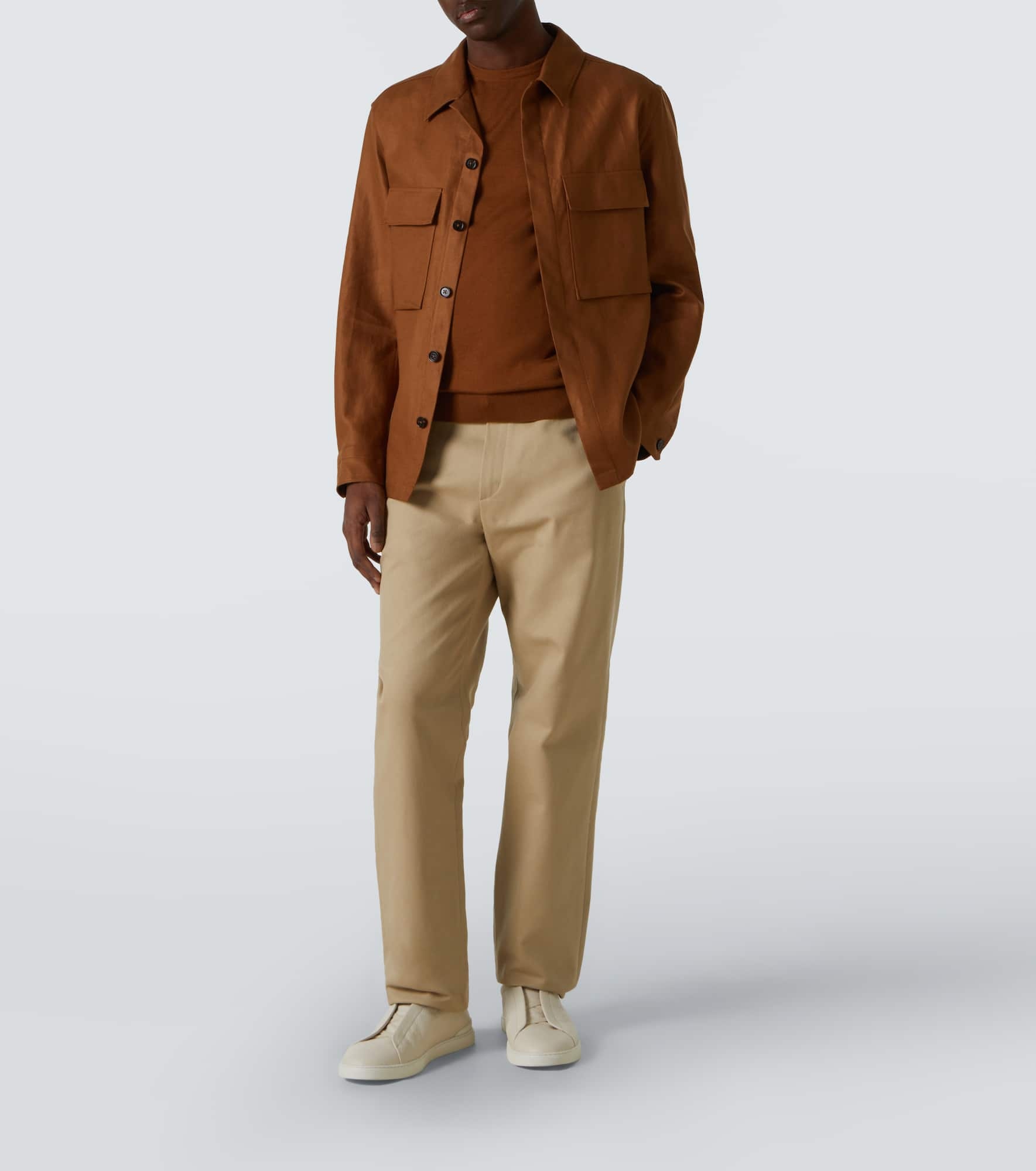 Cashmere and silk sweater - 2