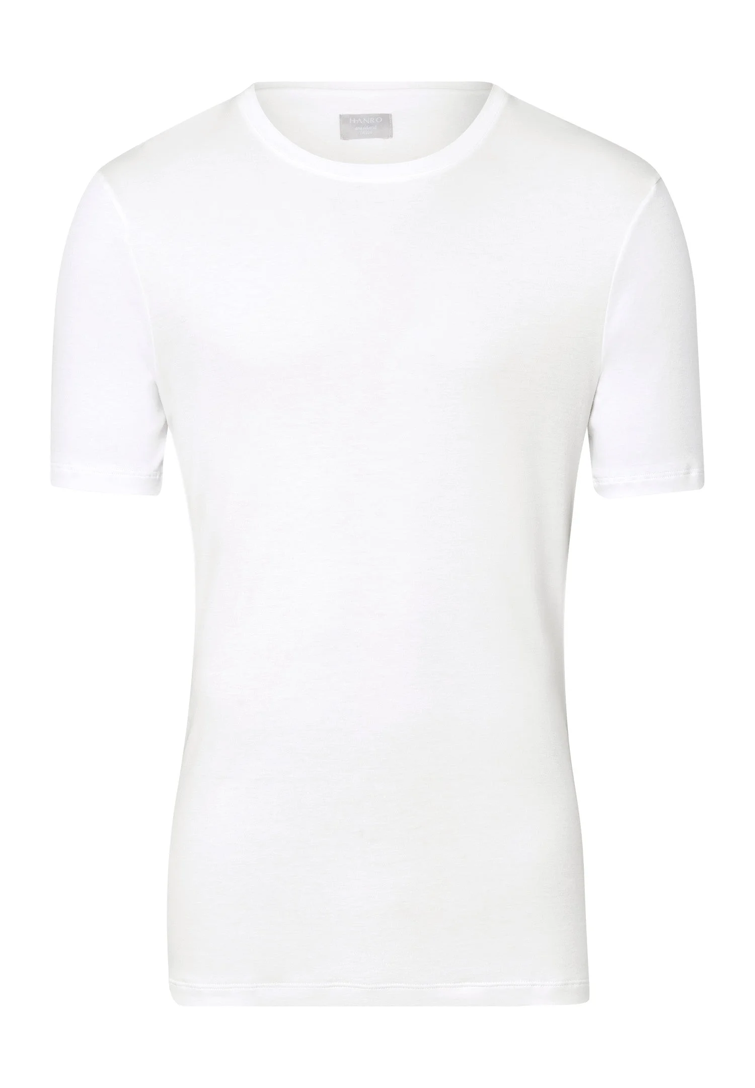 Sea Island Cotton Cotton Crew Neck T-Shirt - 1