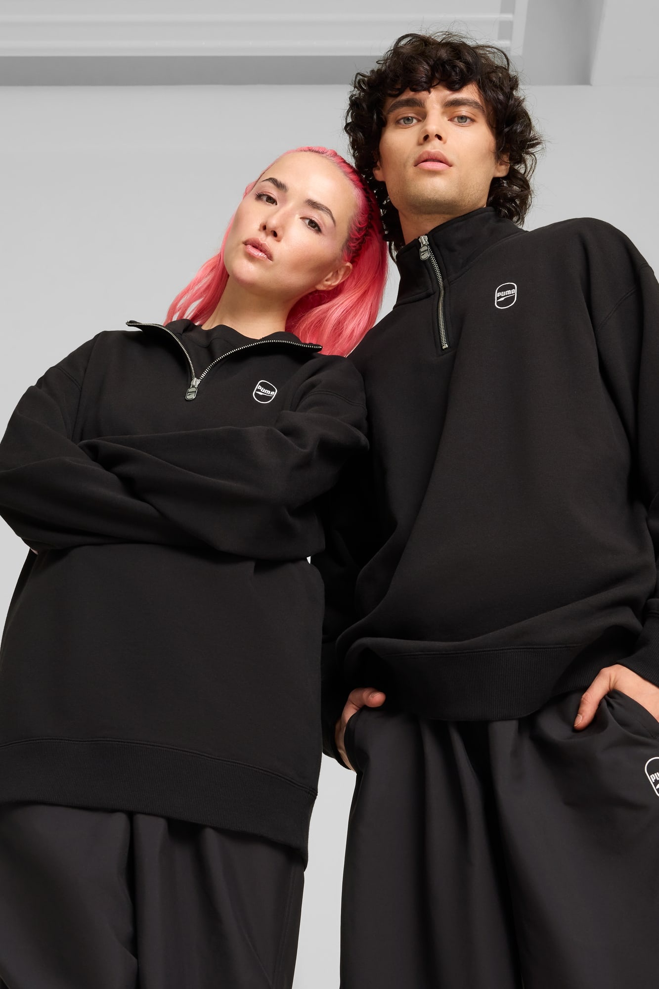 DOWNTOWN 180 Half-Zip Crew Unisex - 3