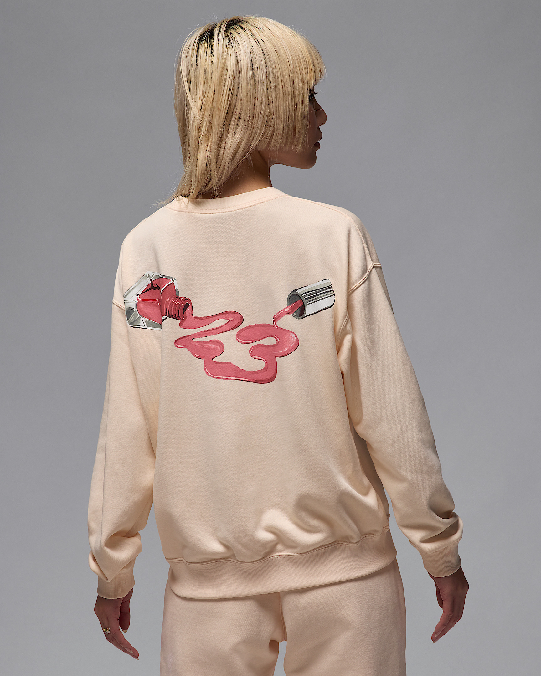 Jordan Brooklyn Fleece Women's Crew-Neck Sweatshirt - 2