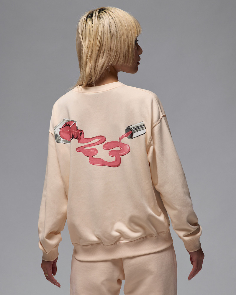 Jordan Jordan Brooklyn Fleece Women's Crew-Neck Sweatshirt outlook