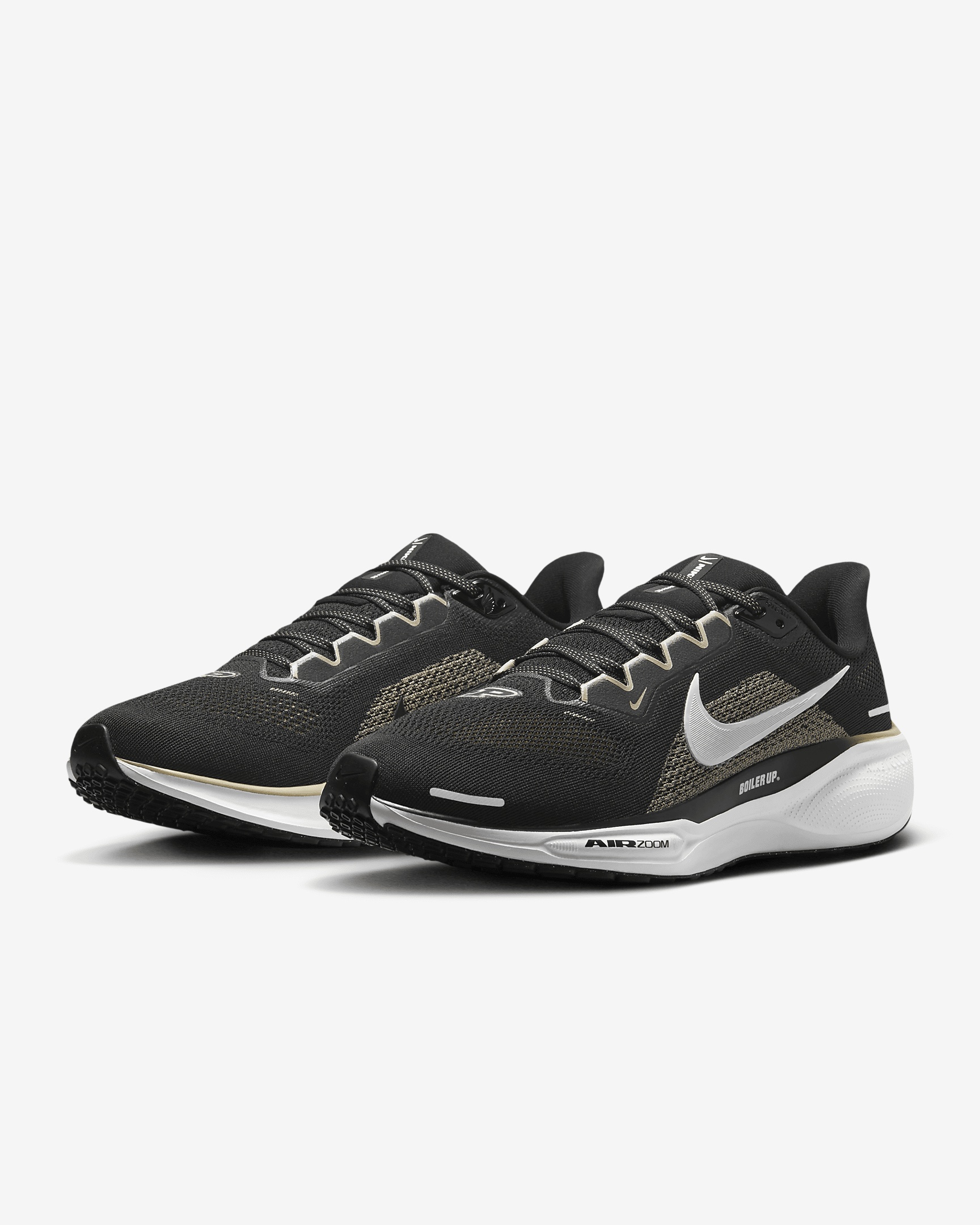 Purdue Pegasus 41 Men's Nike College Road Running Shoes - 5