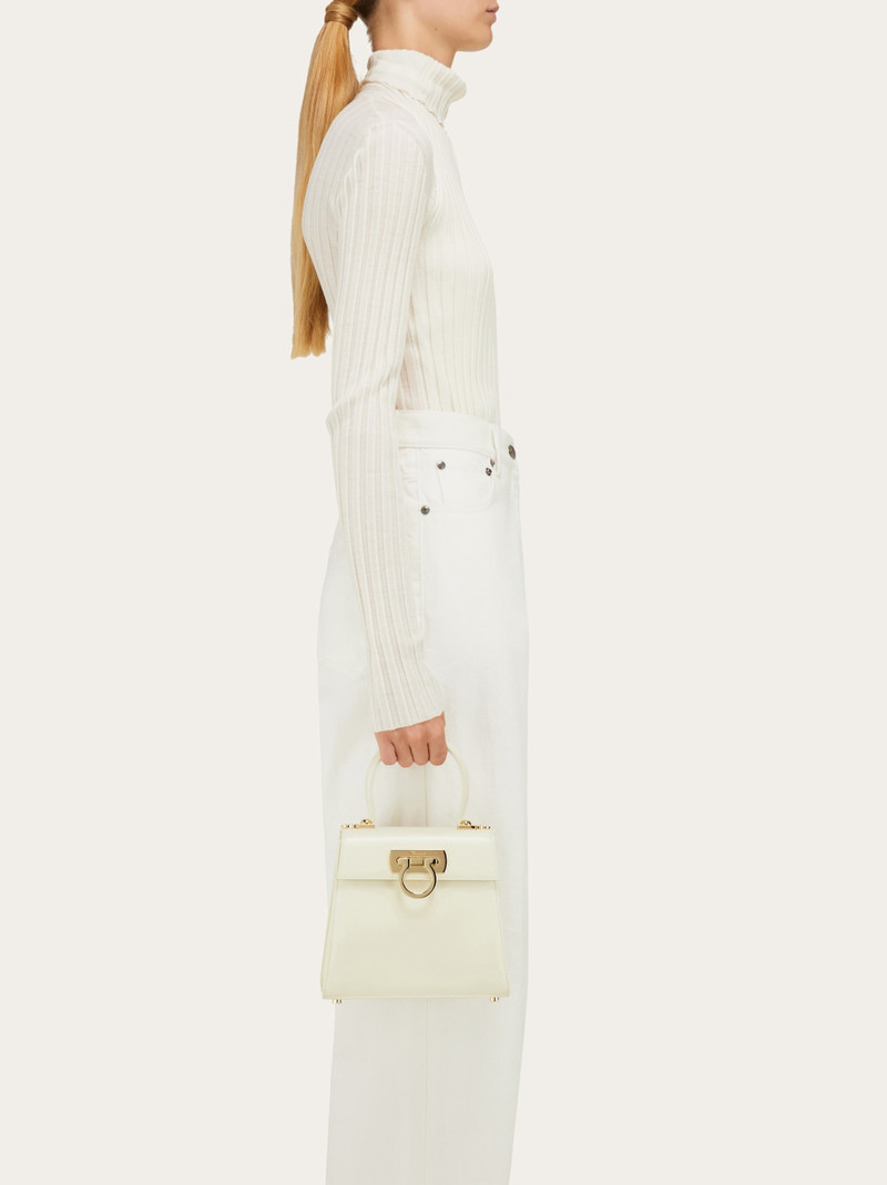 FERRAGAMO Iconic Top Handle (S) outlook
