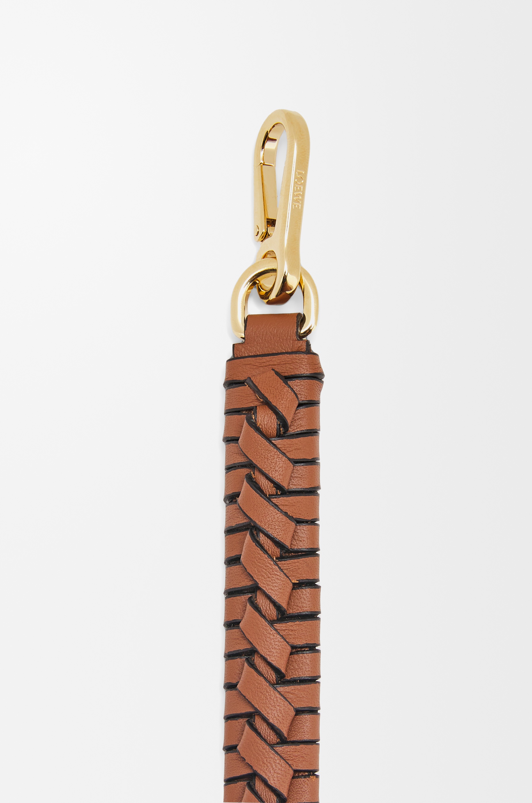 Woven spiral strap in classic calfskin - 2