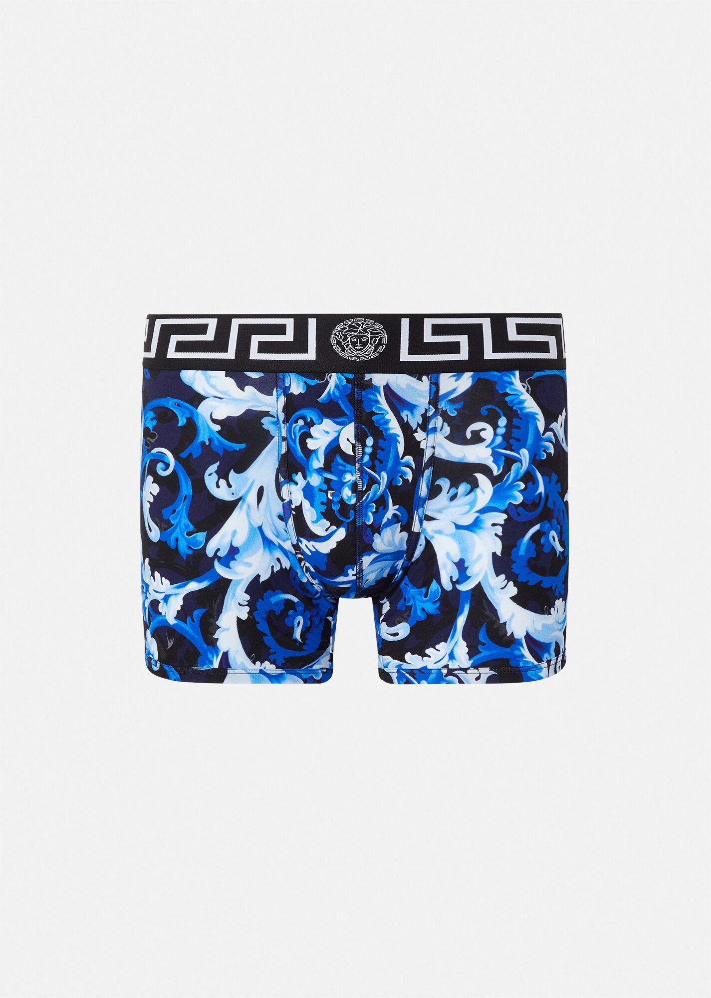 Baroccoflage Print Long Trunks - 1