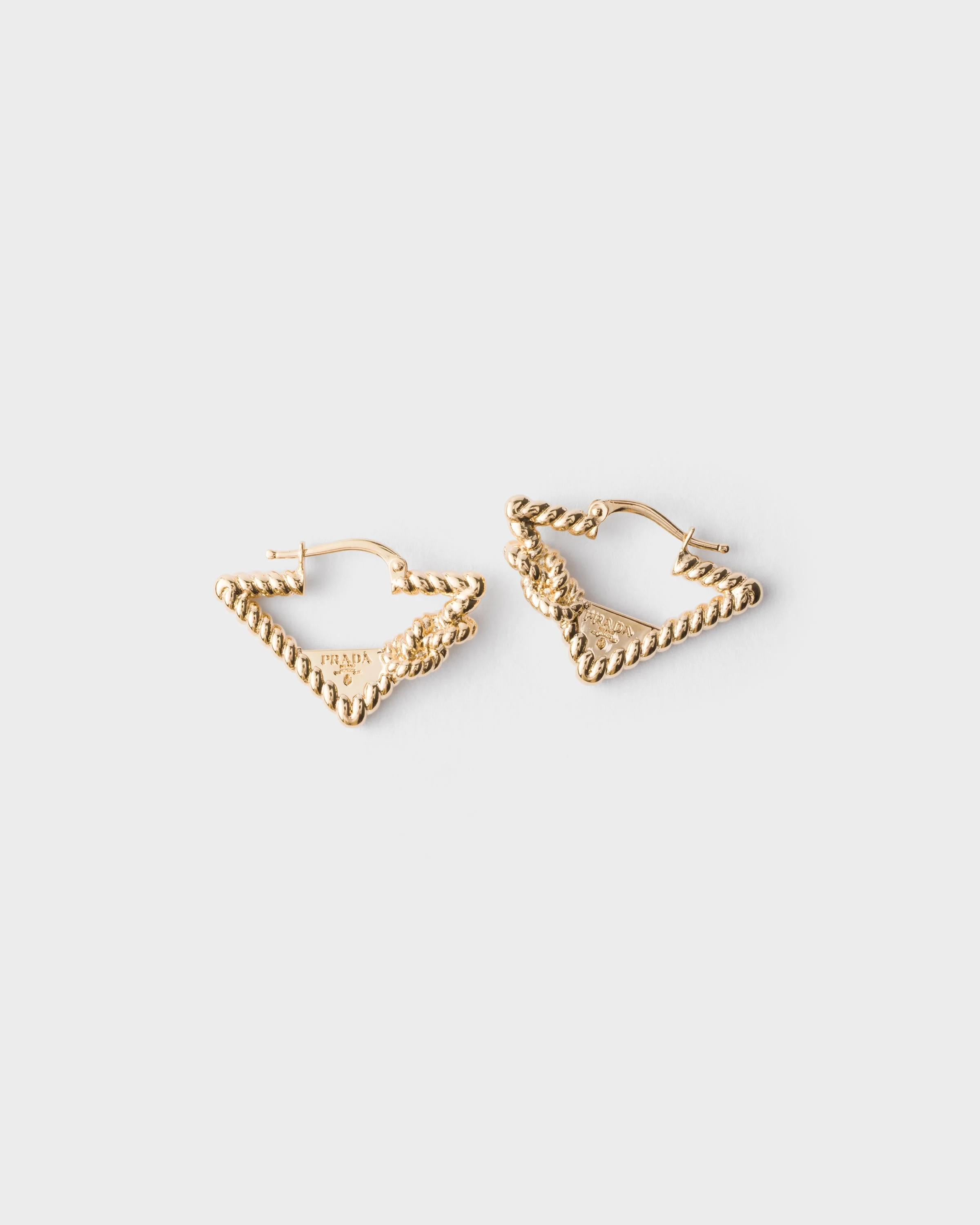 Metal earrings - 1