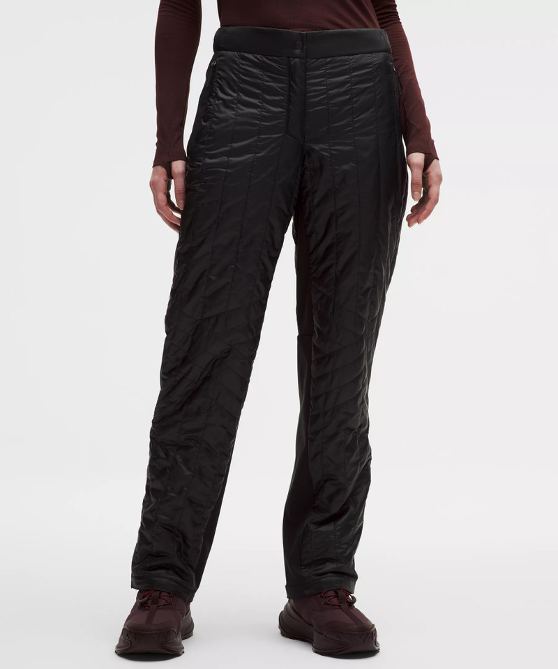 lululemon Team Canada Women's Insulated Relaxed-Fit Pant *Regular COC Logo outlook