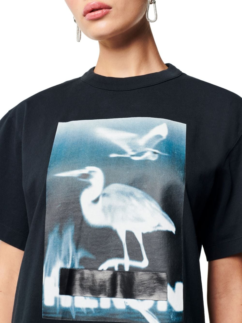 Censored Heron Ss Tee - 5