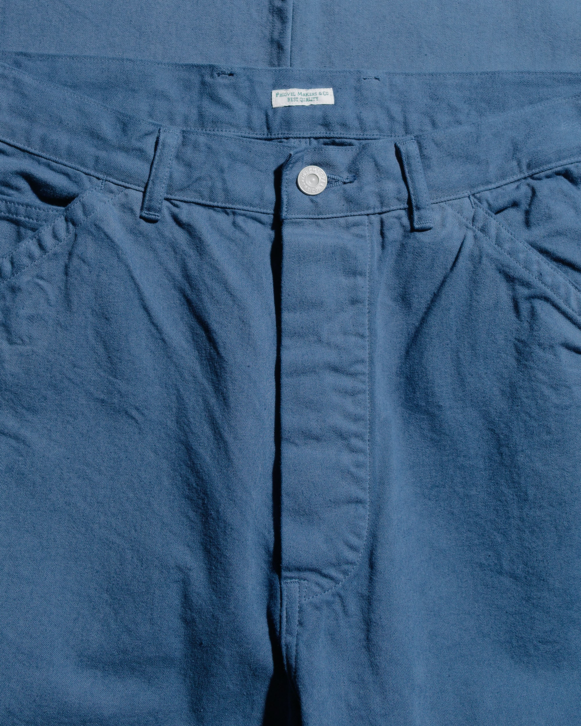 Denim Painter Trousers A.Blue - 5