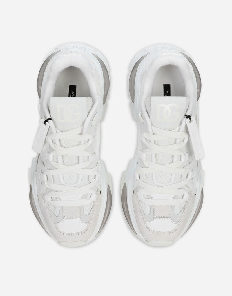 Mixed-material Airmaster sneakers 4