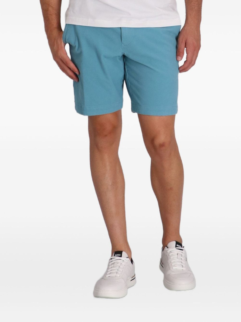 BOSS cotton twill shorts outlook
