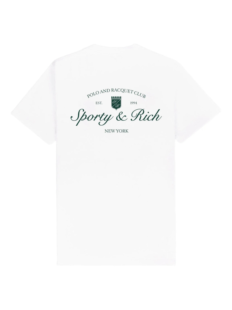 Sporty & Rich Graphic T-shirt 5