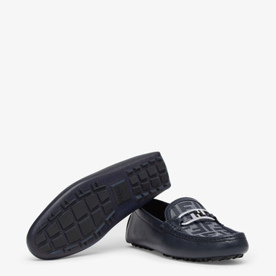 FENDI O'Lock Loafers outlook