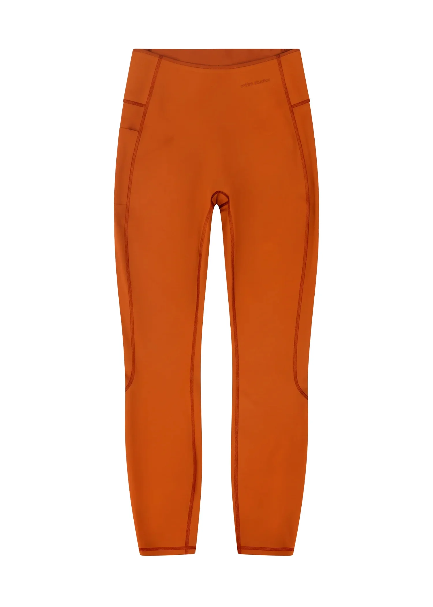 OPTIME TRAINING 7/8 LEGGINGS FOX RED - 1