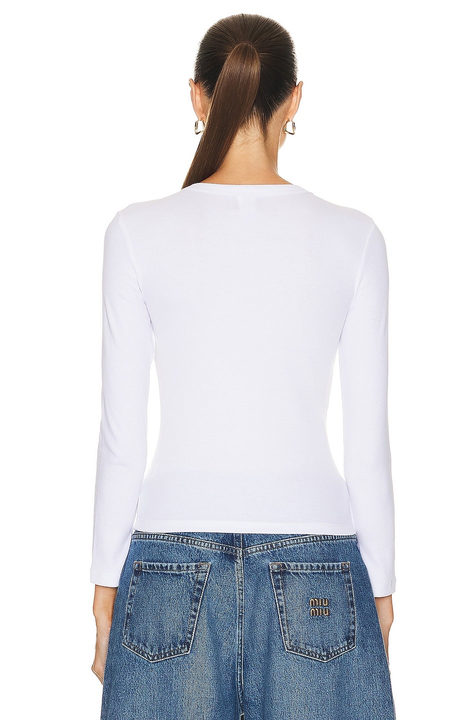 Kelly Slim Fit Long Sleeve Top - 3