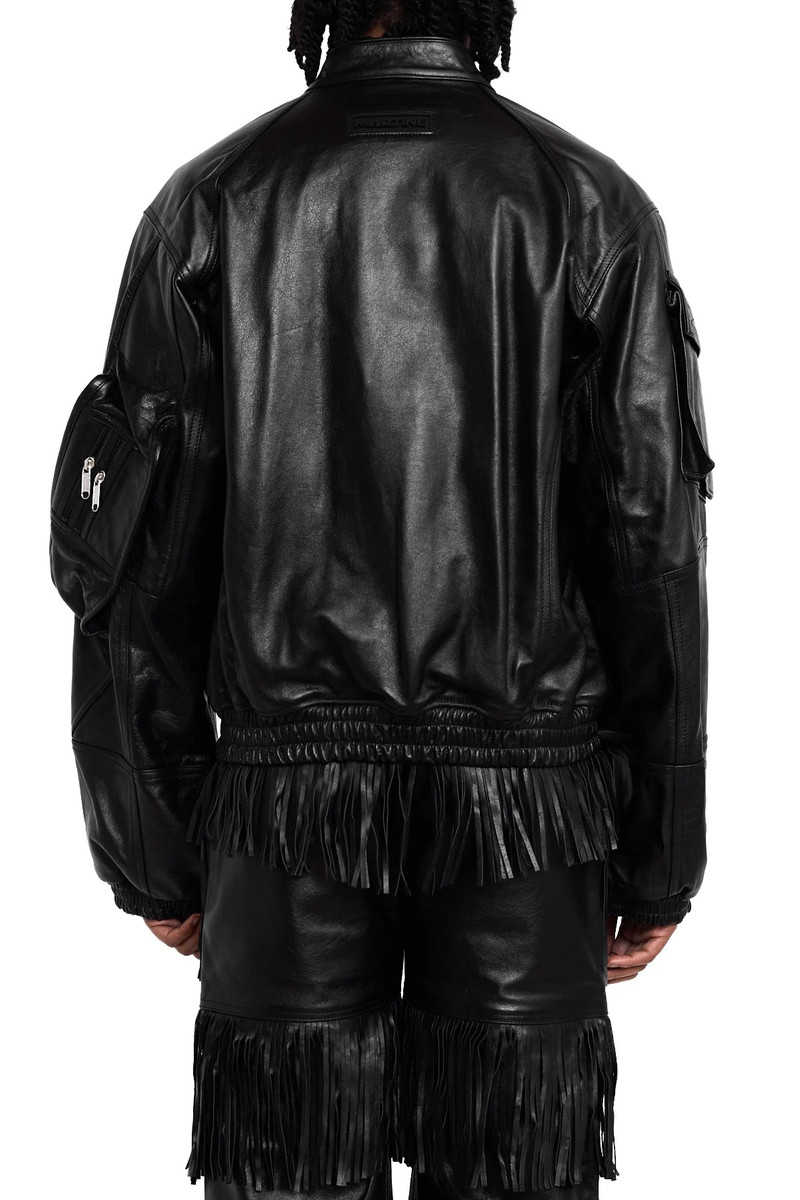 Martine Rose Martine Rose Bumbag Jacket
 Black outlook