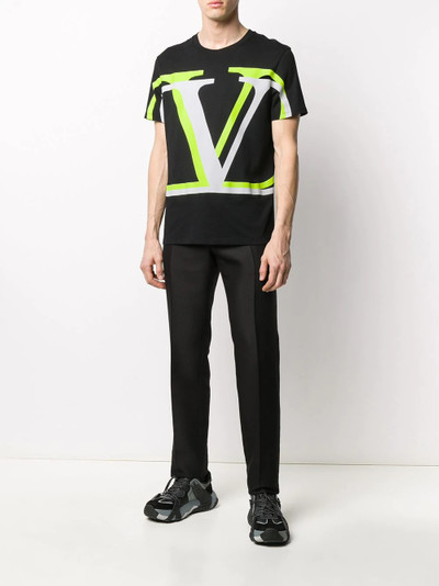 Valentino VLOGO print T-shirt outlook