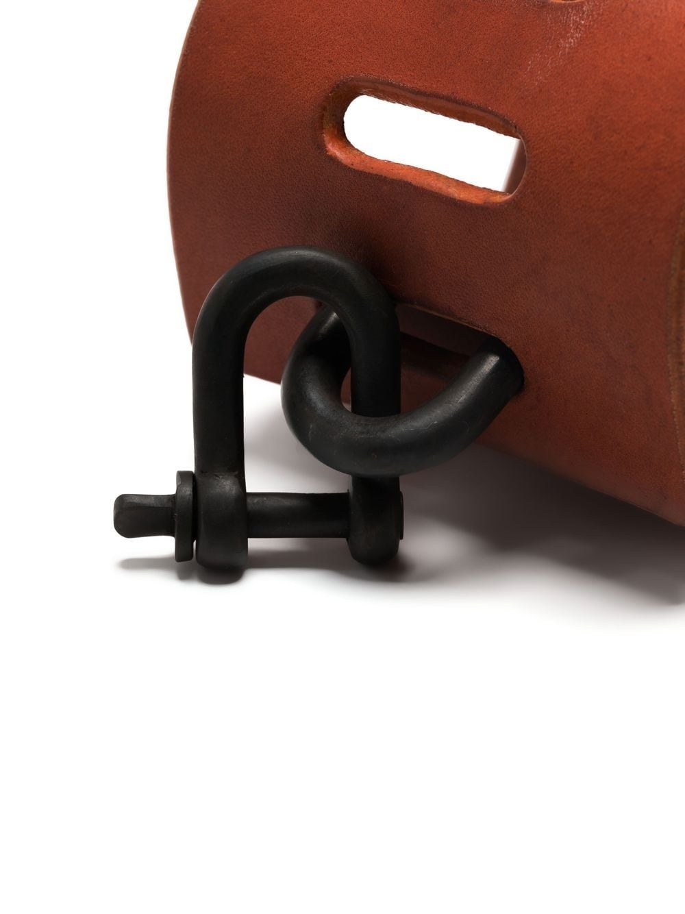 Restraint Charm leather bracelet - 3