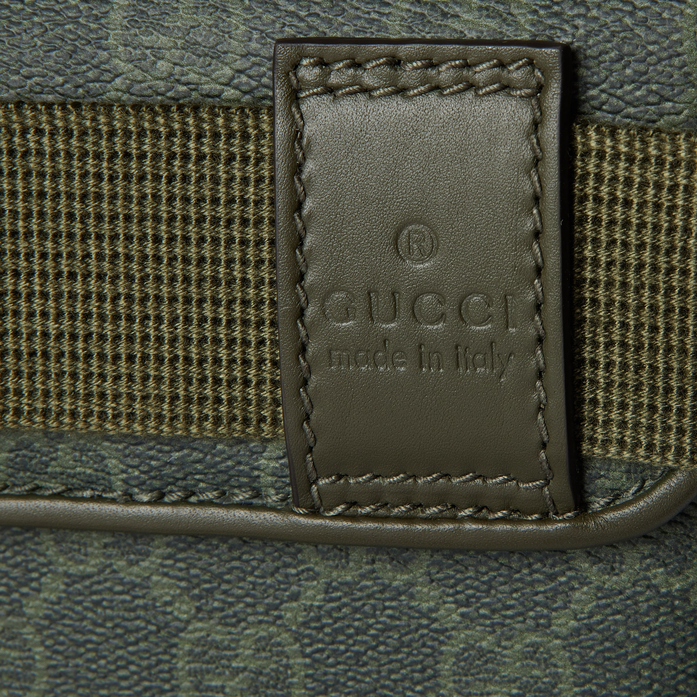 GG Monogram small belt bag - 4