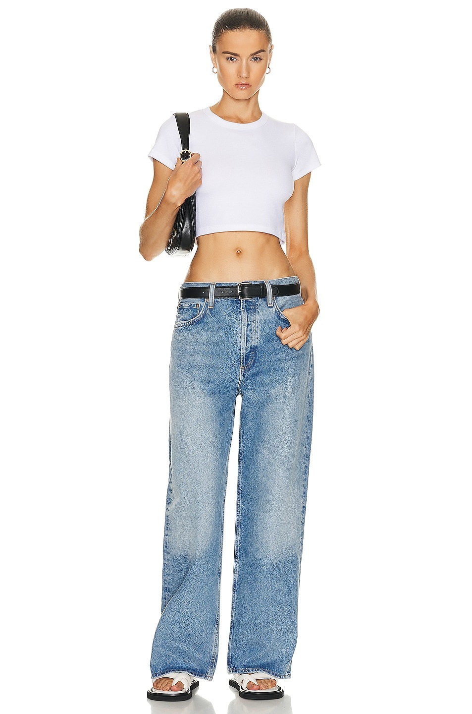 Kelly Crop Slim Fit Tee - 4