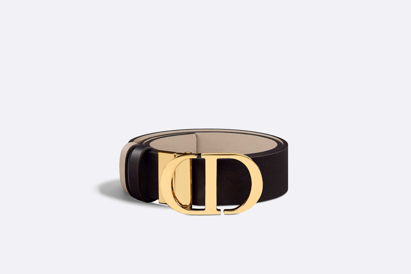 Dior 30 Montaigne Reversible Belt outlook