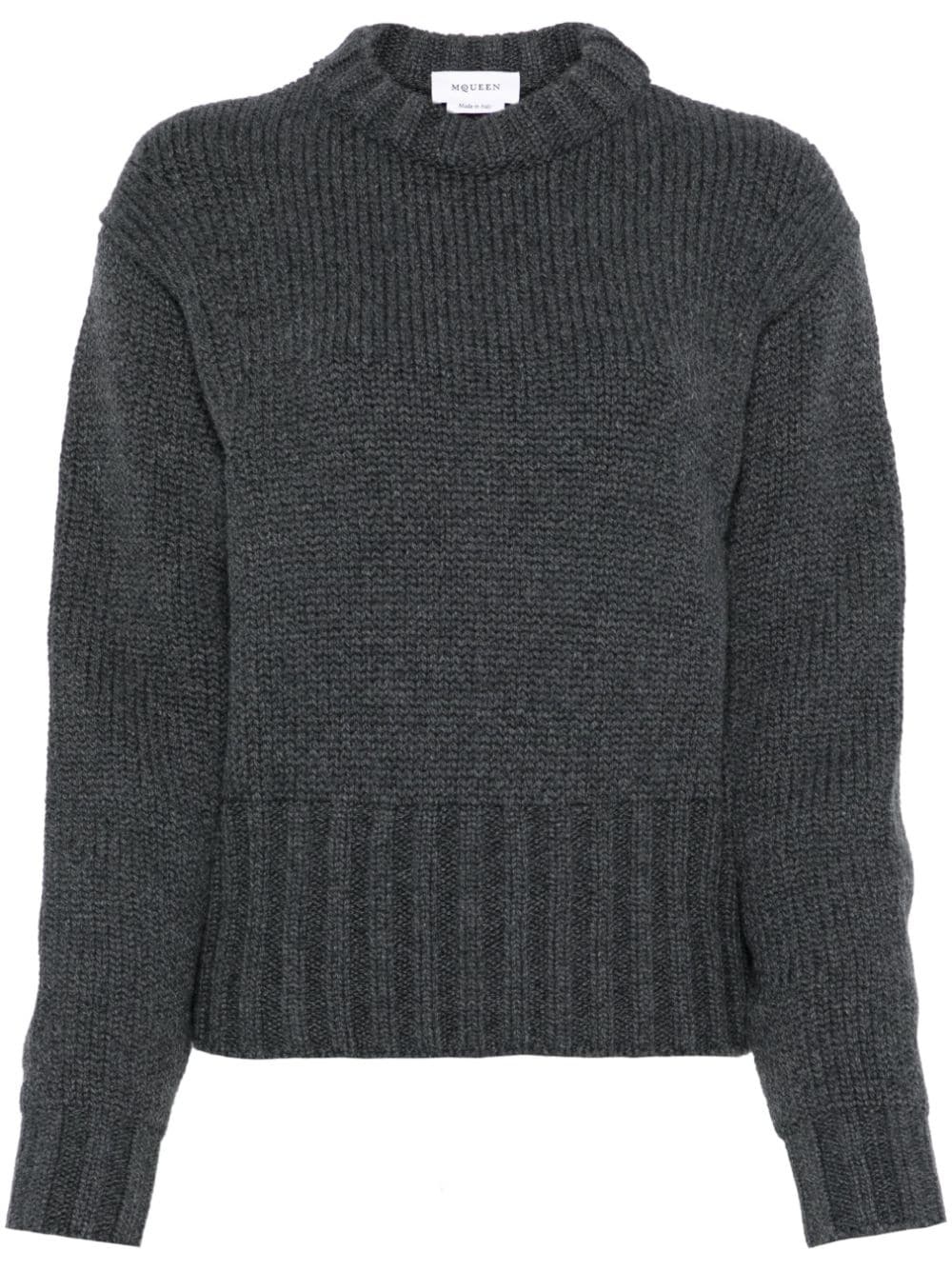 crew-neck sweater - 1